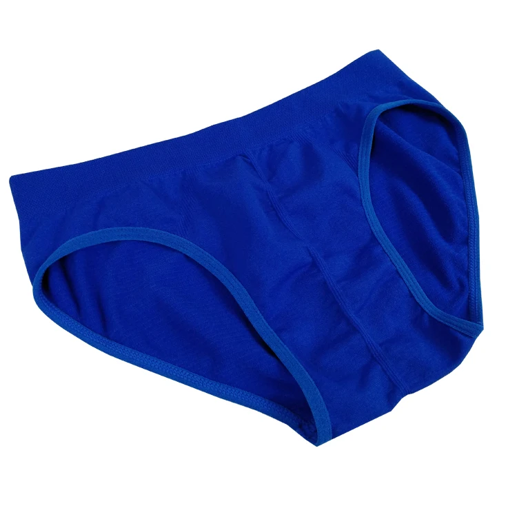 Wholesale Seamless Underwear Man Elastic Waist Band Close-Fitting Comfortable Cotton Underpants   Boxer Briefs For Men