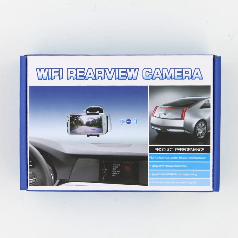 Universal waterproof  wifi rear view camera backup reverse camera