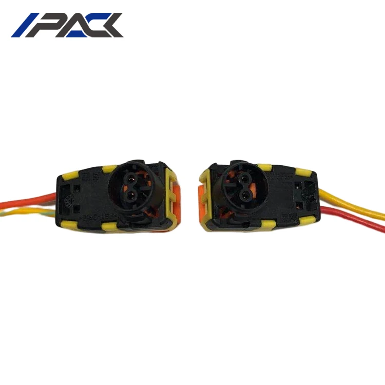 Auto part cable assembly wire harness driver plug connector for Toyota Prius
