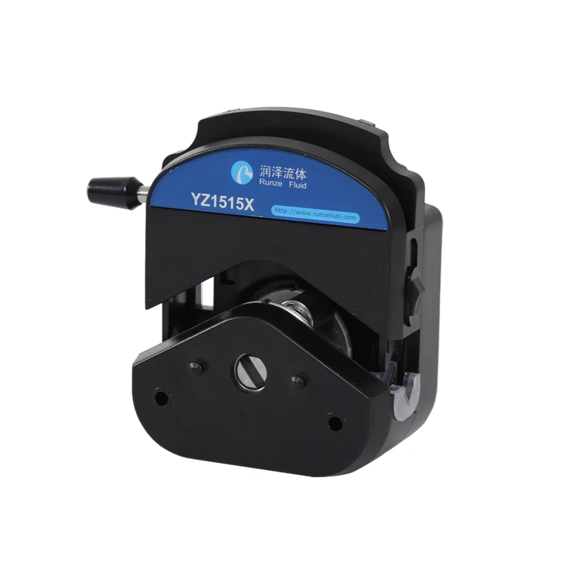 OEM / ODM Popular Peristaltic Pump Head YZ1515x / YZ2515x Easy Tubing Replacement #14 #16 #25 #17 #18 #25