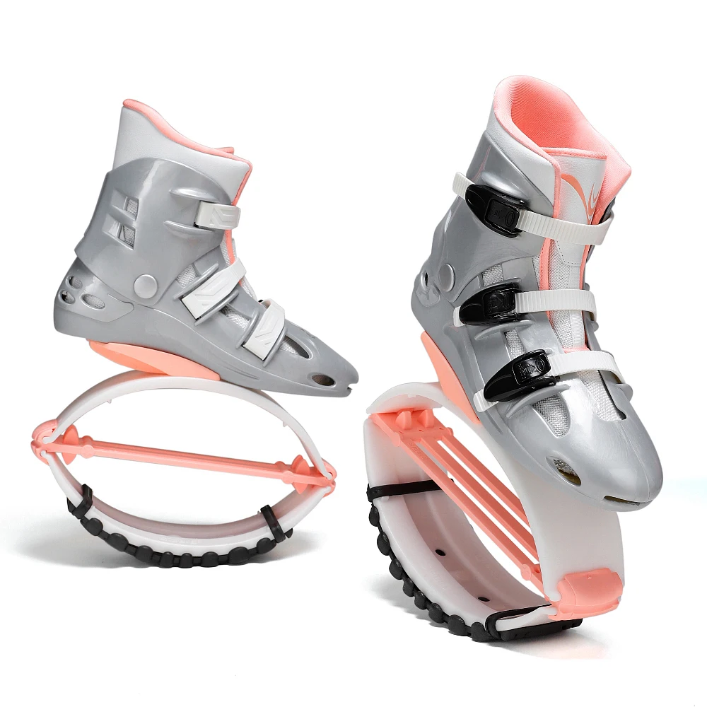 Ultra Jumps Shoes Indoor Fitness Girl Dance Bouncing Boots Anti-Gravity Gym Sports Shoes botas de rebote Kangaroo Jumping Shoes