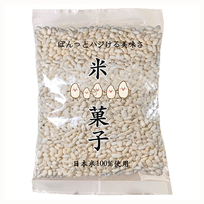 Japanese healthy delicious crispy texture simple sweetness grain snacks