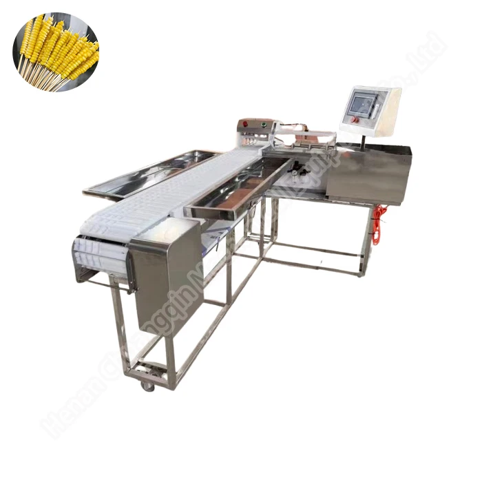 Kebab Machine Kebab Skewer Automatic Bbq Meat Skewers Making Machine