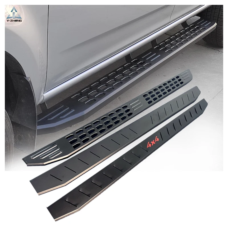 Universal 4x4 Off-road SUV Pickup Truck Running Boards Side Steps for Toyota Hilux Vigo Revo Navara NP300 Volkswagen Amarok
