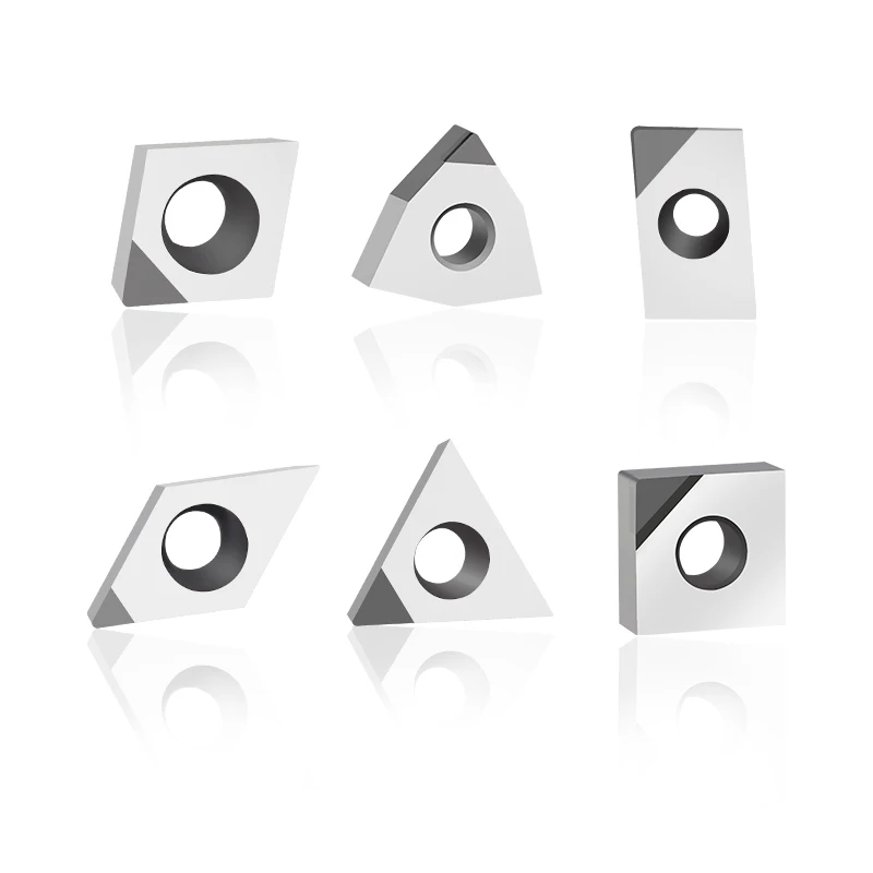 PCD Inserts CNC Turning Tool  Diamond Insert Aluminum Machine Center