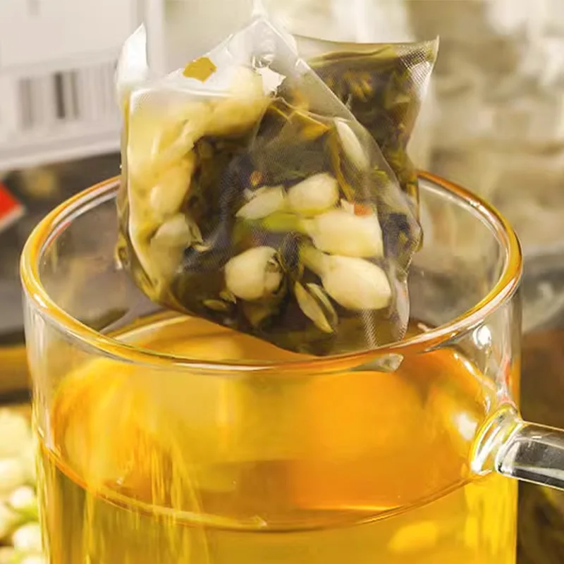 OEM customizable healthysliming loss  sliming  Bagged blooming  Jasmine tea Jasmine slimming Green Tea Healthy Organic Tea