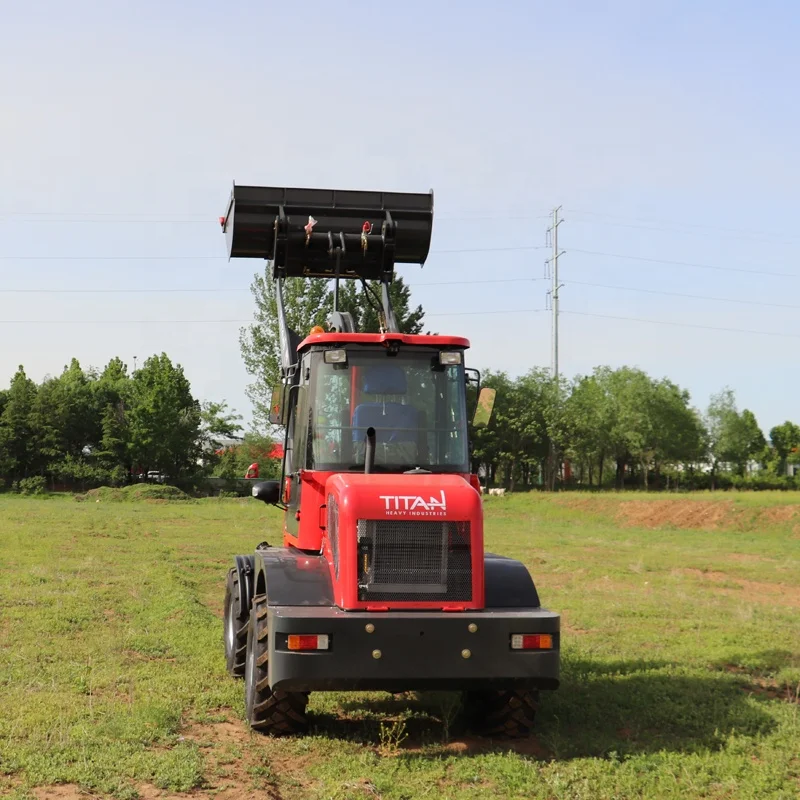 Новый китайский Автопогрузчик бренда titan 1600 кг фронтальный с аксессуарами