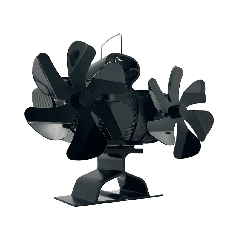 EJ home heaters fan fireplace accessories log wood burning fan fire wood stove fan for stove