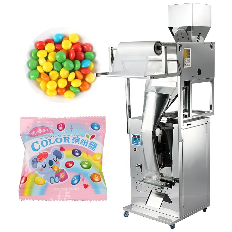 Automatic Powder Weighing Sauce Granule Nut Baoneng Packing Machinery Plastic Tea Bag Sealing Packaging Filling Machine