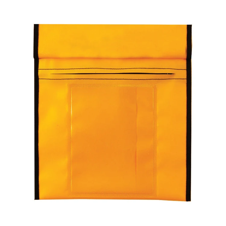 Custom Logo Outdoor Water Resistant Tarpaulin PVC Logbook Bag