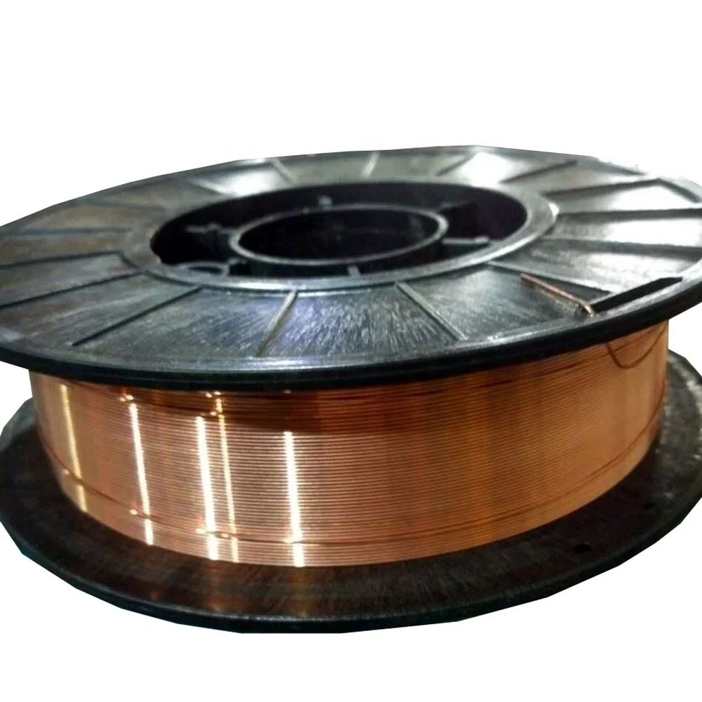 er70s-6 co2 mig copper welding wire 0.8mm 1.0mm 1.2mm Manufacture