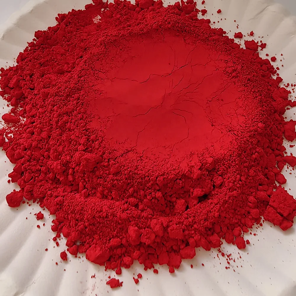 Cadmium Red Pigment PR108 High Quality Cadmium Pigments For ceramics enamel porcelain glass plastics masterbatch
