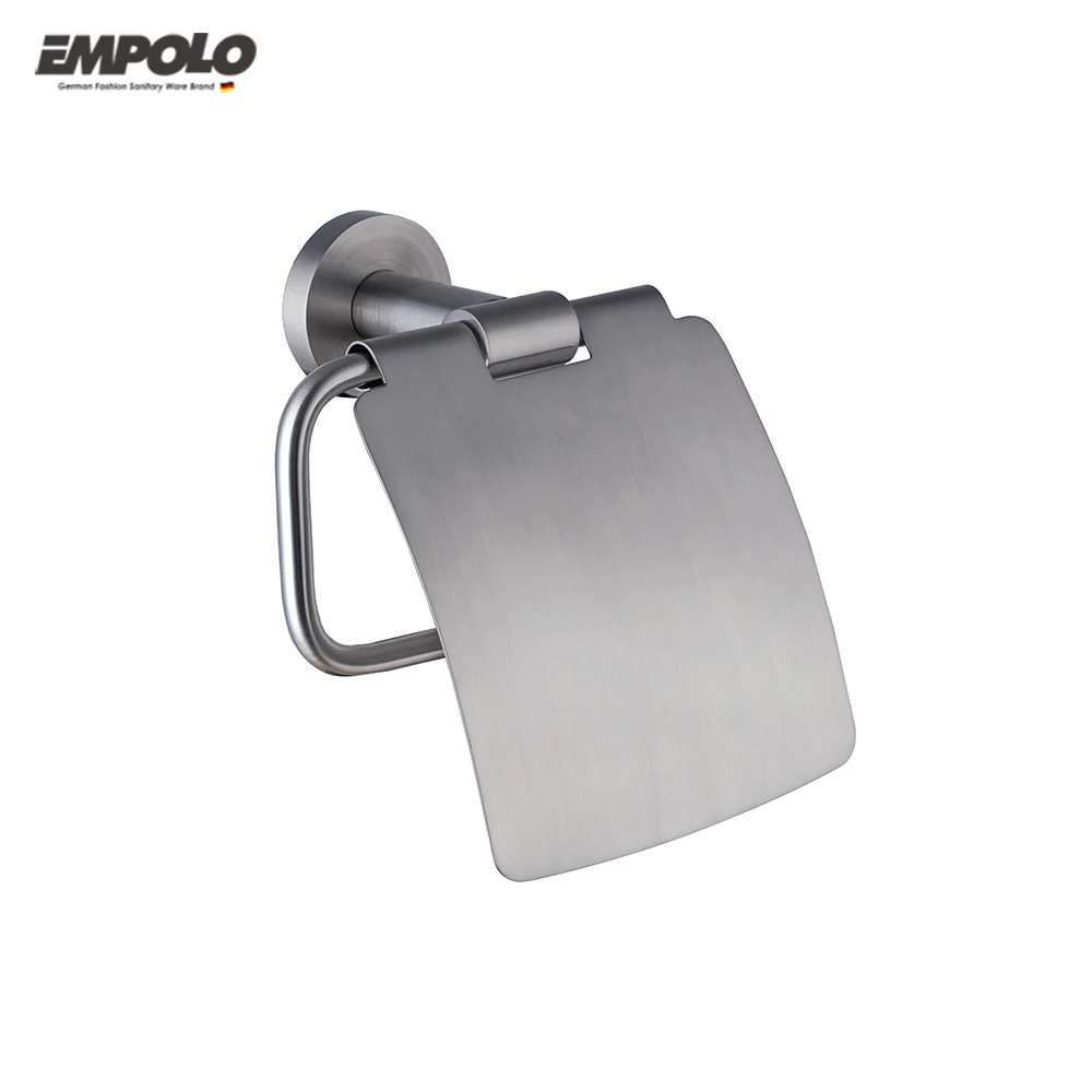 Bathroom paper holder brass paper holder chrome wall mounted paper holder