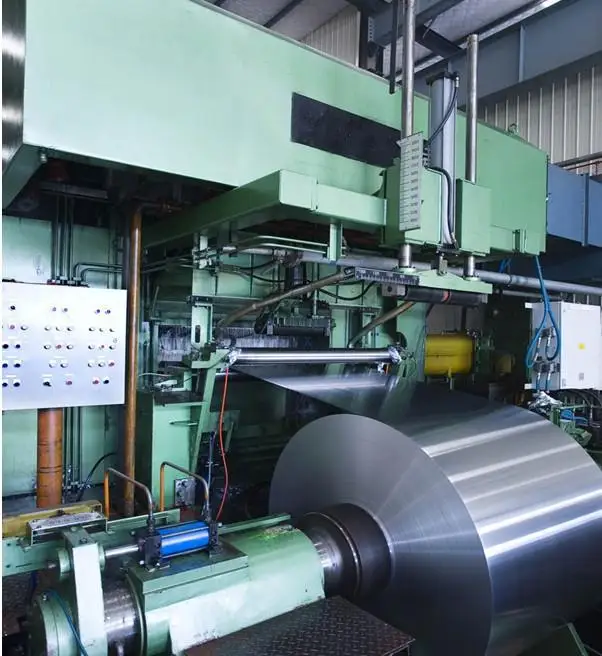 China aluminum foil rolling mill machine