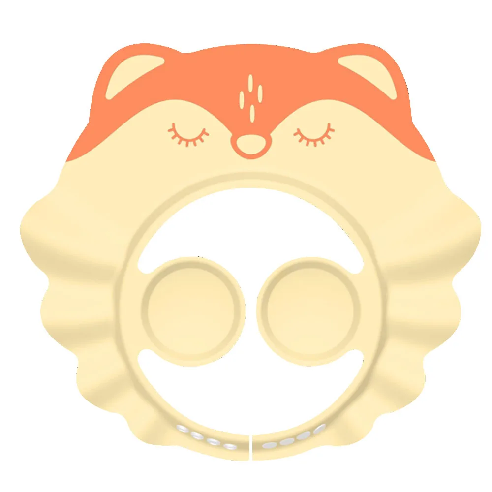 
Adjustable Children Shampoo Bathing Cap Lovely Cartoon Baby Shower Cap 