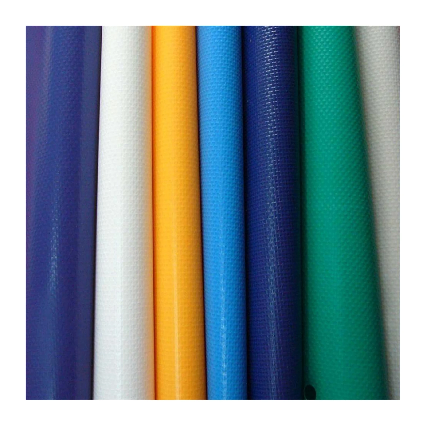 High Quality Antil -UV Waterproof Outdoor Cover PVC Tarpaulin Roll Fabric For  Truck Cover Side Curtain or Sunshade