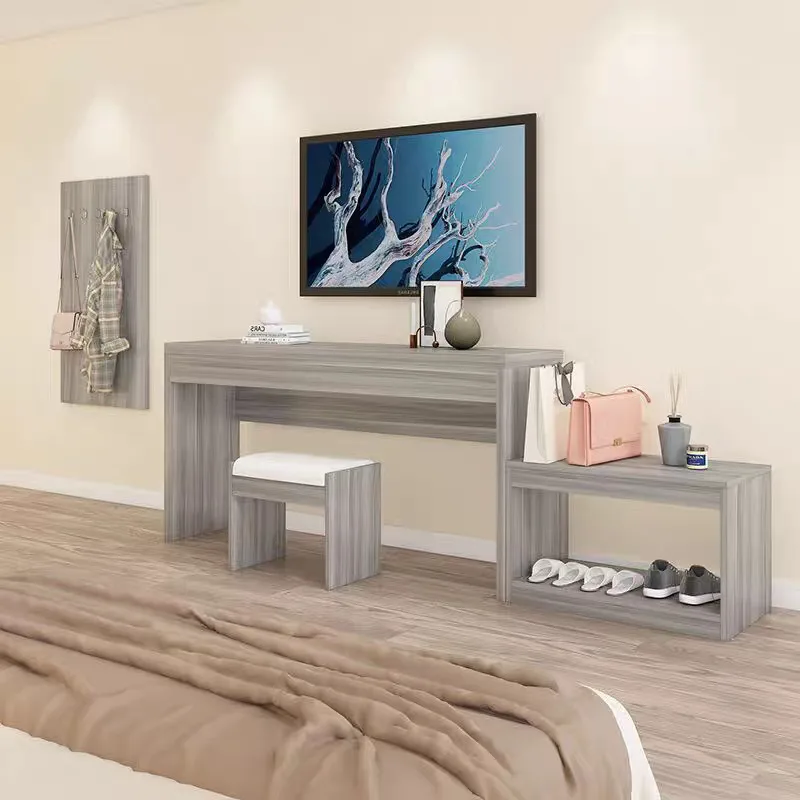 Customized Hotel Wooden Living Room Furniture TV Stand for Sale