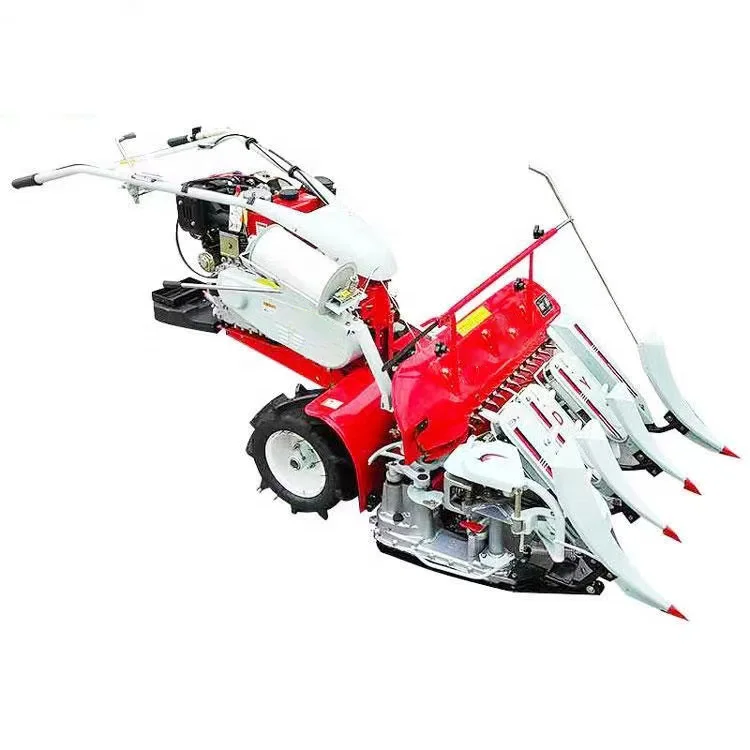 ZZGD Specializing in the production of sesame, corn, reed, millet harvesting and bundling machine Reed strapping machine