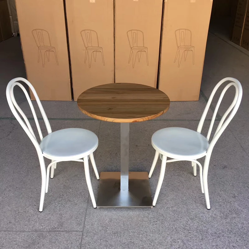 cheap metal antique thonet white mandap navy chair for wedding event