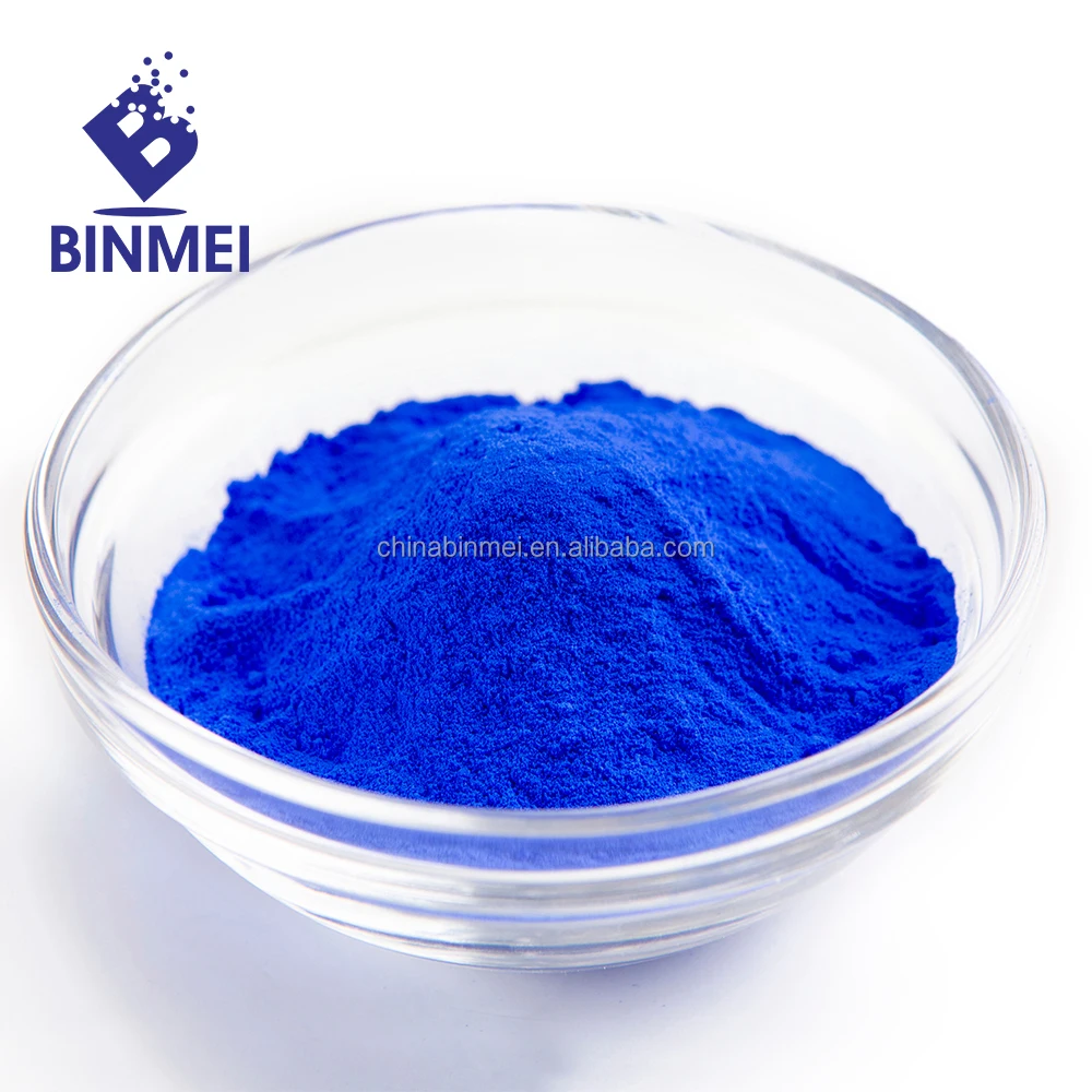 BINMEI Phycocyanin E18 Blue Spirulina Powdr Bulk EU&NOP Organic Certificate Buy Blue Spirulina