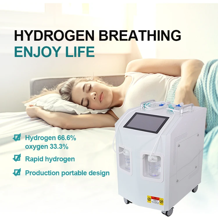 Factory direct selling CE  molecular hydrogen breathing machine hydrogen gas generator