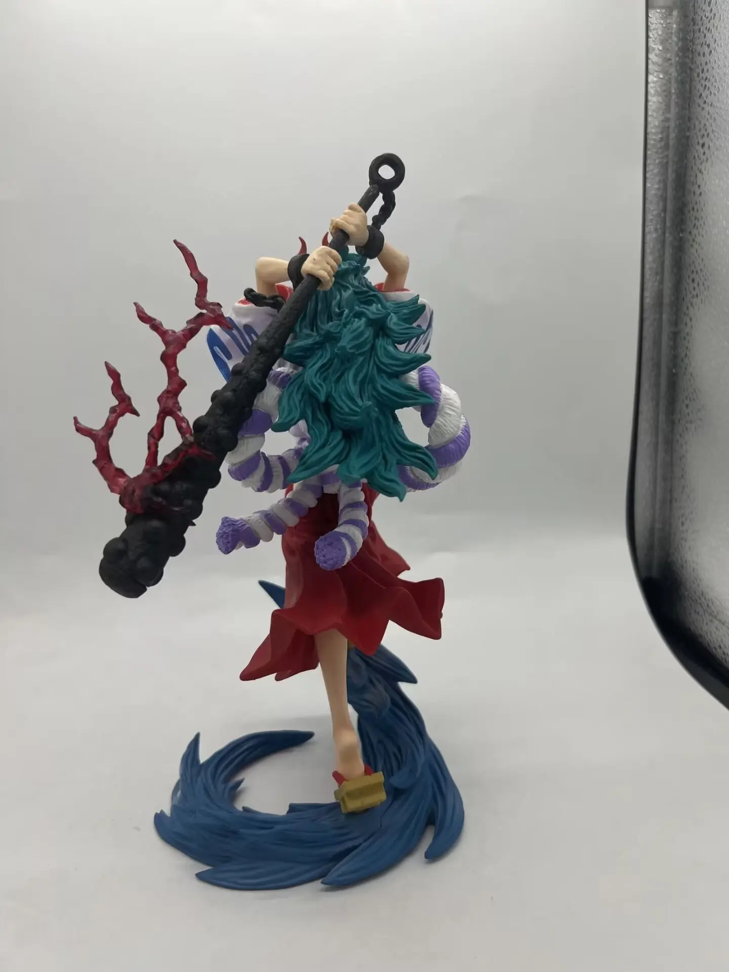 24cm anime one piece Kaidou daughter Charlotte Smoothie action figure GK PVC model toy for gifts