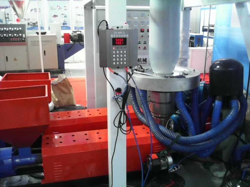 Ротационный двухслойный коэкструдированный пластик LDPE HDPE PE полиэтилен почтовая машина для выдувания