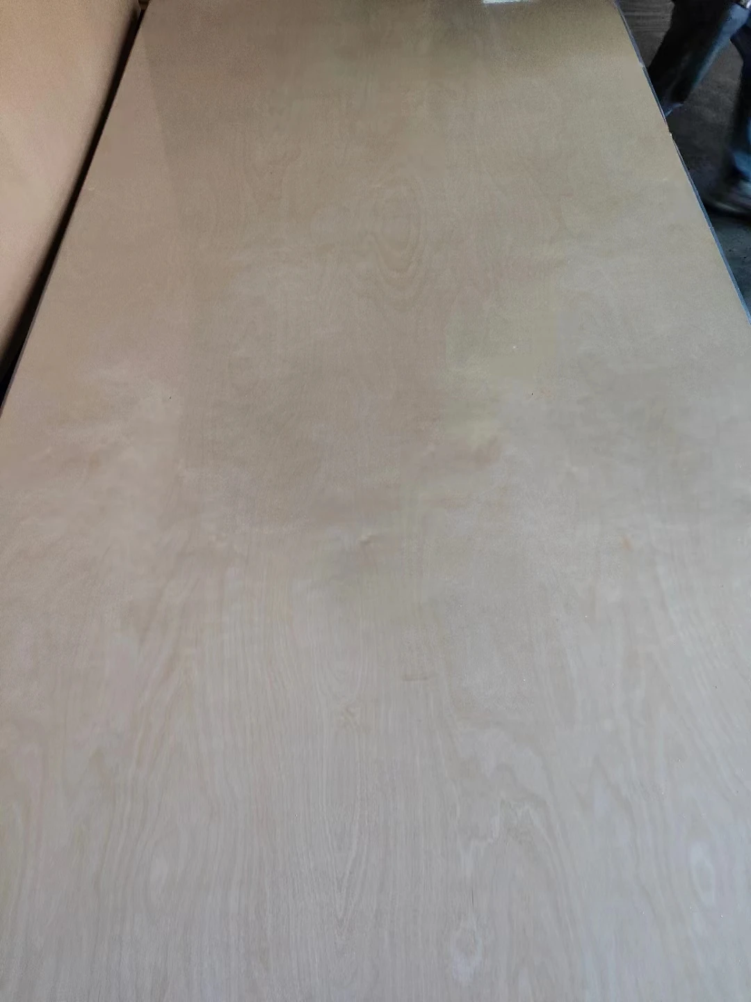 2-10mm Birch Laser Cut Plywood BB/BB CC/CC Grade Birch Veneer Full Birch Wood Plywood
