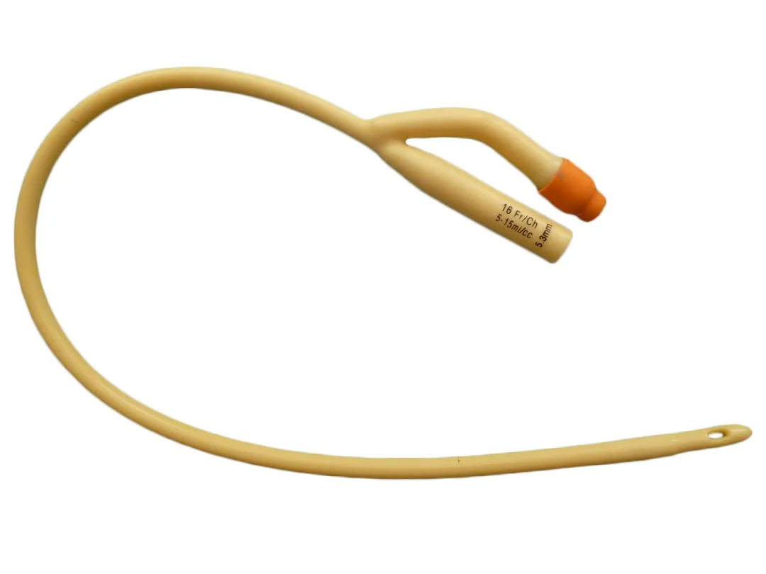 High Quality Medical 2 Way Latex Foley Catheter