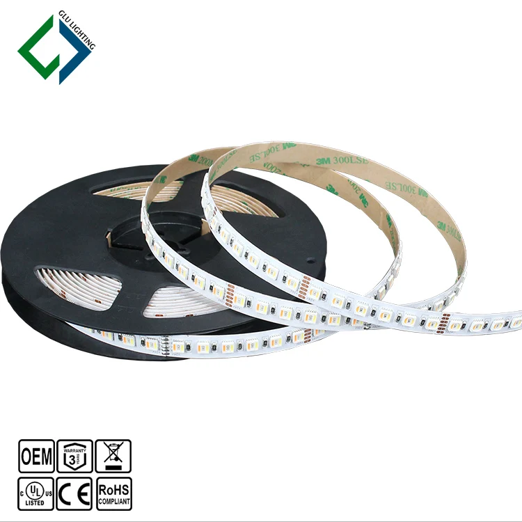 CUL/U L перечисленные для DC24V версия RGB двухцветный 5-в-1 5050 96D компании mlight, работающая при напряжении