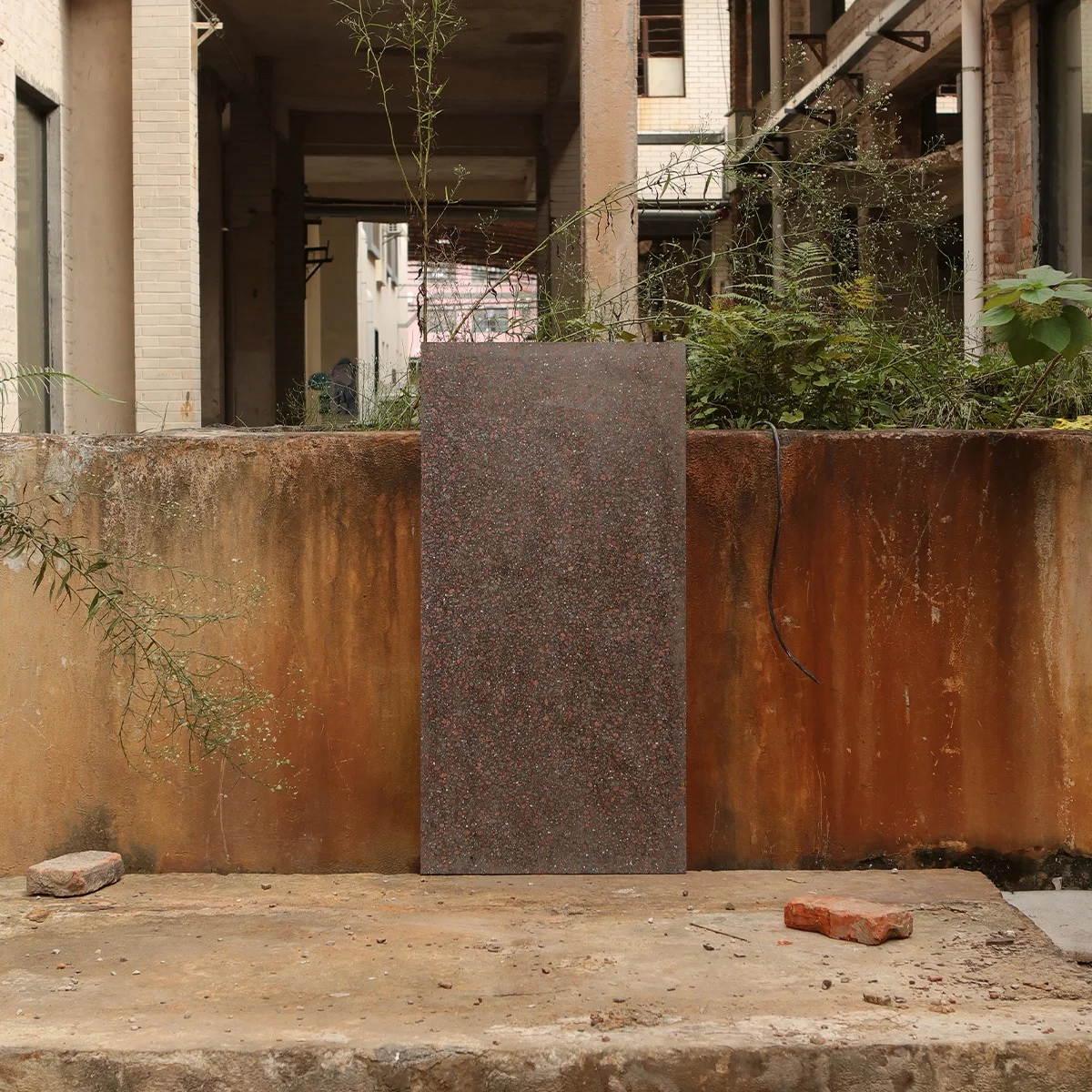 terrazzo alsb  waste red brick recycling Eco-friendly recycled terrazzo