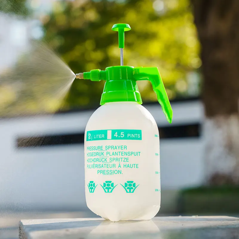 Hot selling 2L manual pressure sprayer hand sprayer 1L 3L pump