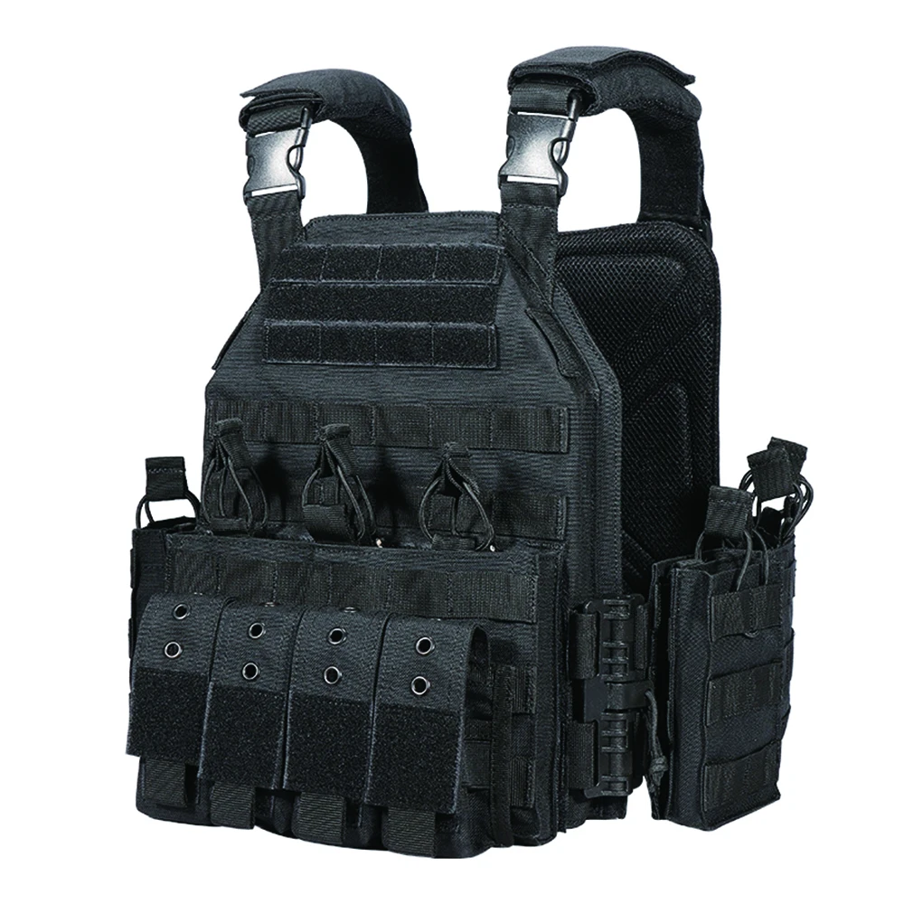 Customized Multifunctional Tactical Quick Release Vest Outdoor Training Polyester Tactical Vest