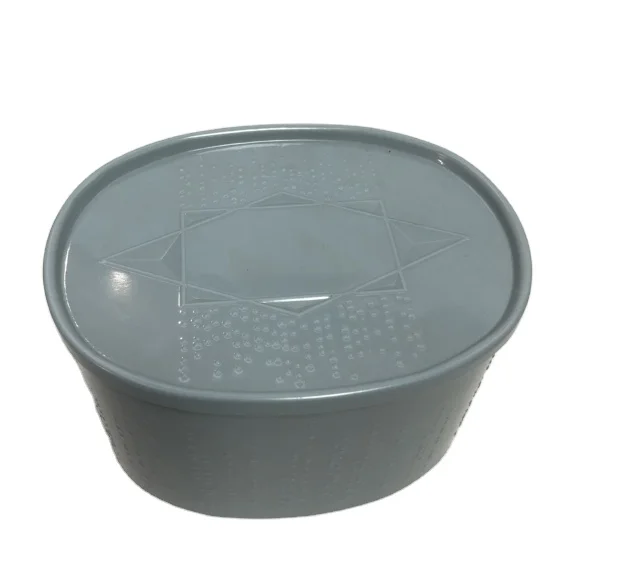 Manufacturing Plain Color Storage Tin Cans Tea Metal Box Food Tin