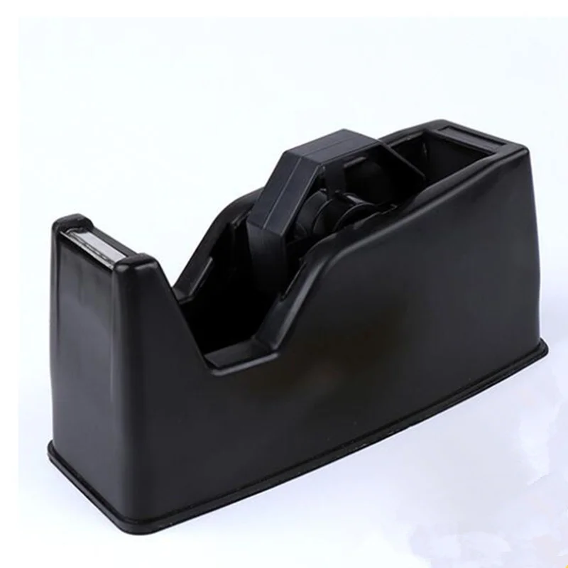 Table type Tape Dispenser Dual purpose tape machine Transparent tape holder Large core adhesive