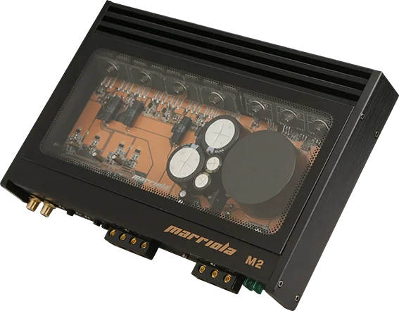 High Quality 160*2W RMS Powerful Car Amplifier REAL CAR AUDIO POWER