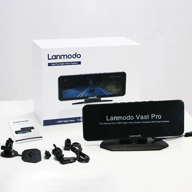  Lanmodo обширное профессиональное ночное видение с полноцветным изображением 1080P для четкого