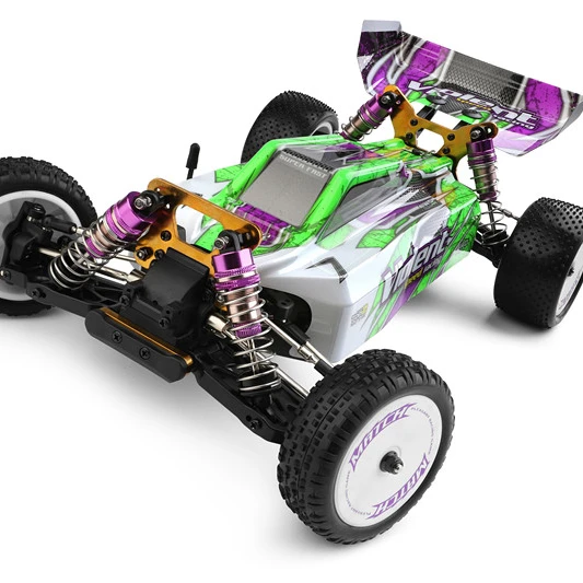 Flytec 2023 масштаб 1/10 4WD 60 км/ч высокоскоростной автомобиль бесщеточный двигатель Радиоуправление багги игрушки модель
