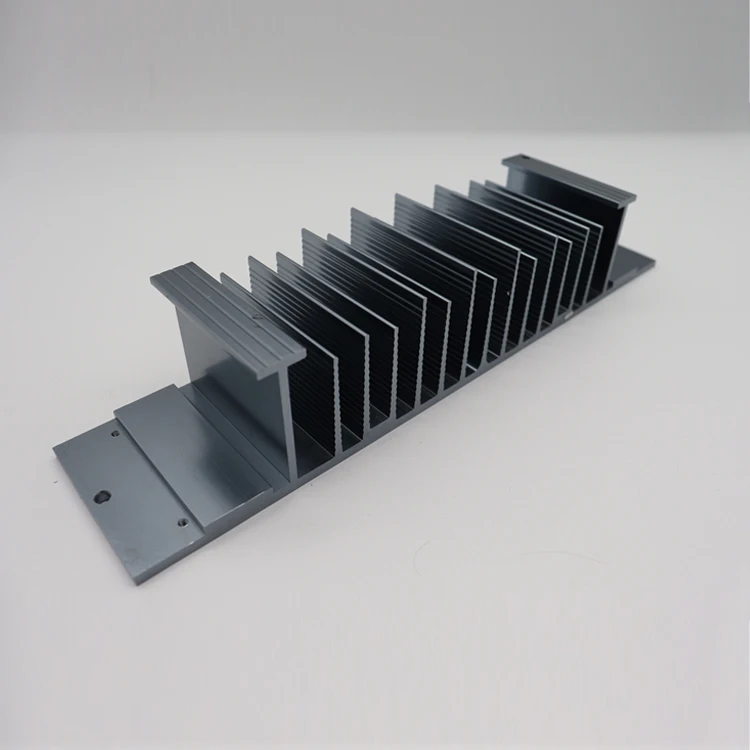 High technology high precision small custom aluminum led heatsink