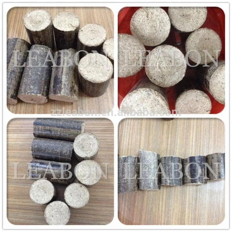 500KG/H Biomass Straw Sawdust Briquette Making Machine Woood Briquette Machine Price