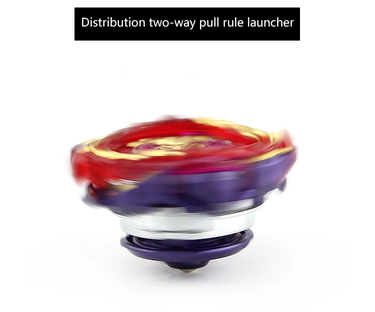 Новинка BeybladeS Burst B-157 BIGBANG двусторонний передатчик для упаковки цветных
