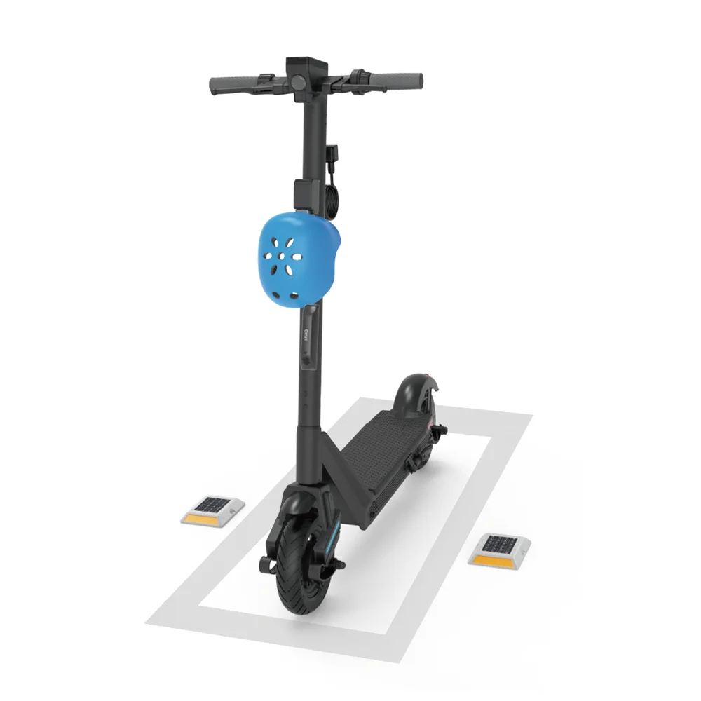 Совместное использование бизнеса Ebike Escooter решение фиксированной парковки BLE 5 0 низкоэнергосберегающие Bluetooth-сигналы Маяк для Smart City арендная велосипедная система