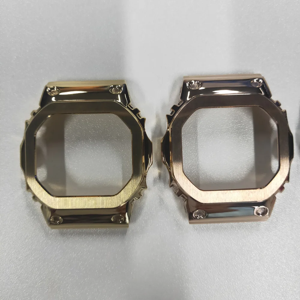  Ремешок из нержавеющей стали и металлический корпус модификации для GSHOCK