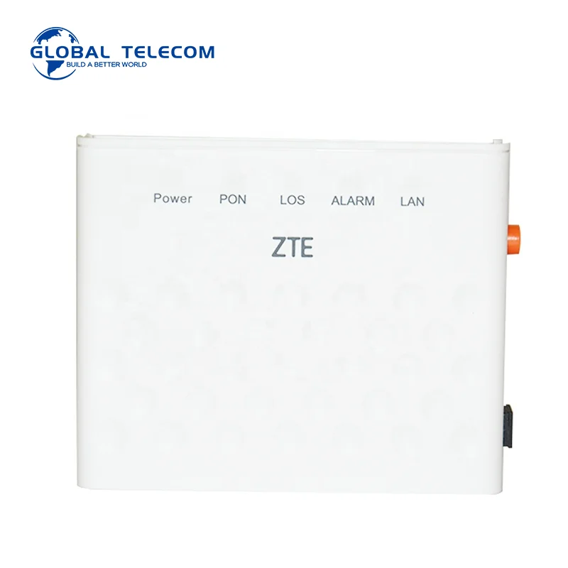 XPON ONU ZTE F401 F601 support routing 1GE+1PON+1Power port Modem Optical Network Unit