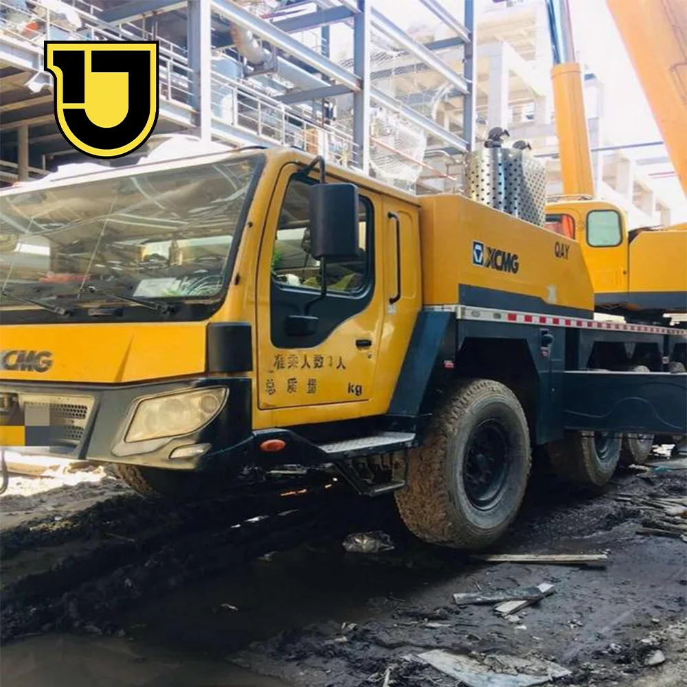 XCMG 2011 QAY160 Second Hand Xugong Lifting Ton Weight Heavy Construction Machinery 160 Ton Used Truck Crane