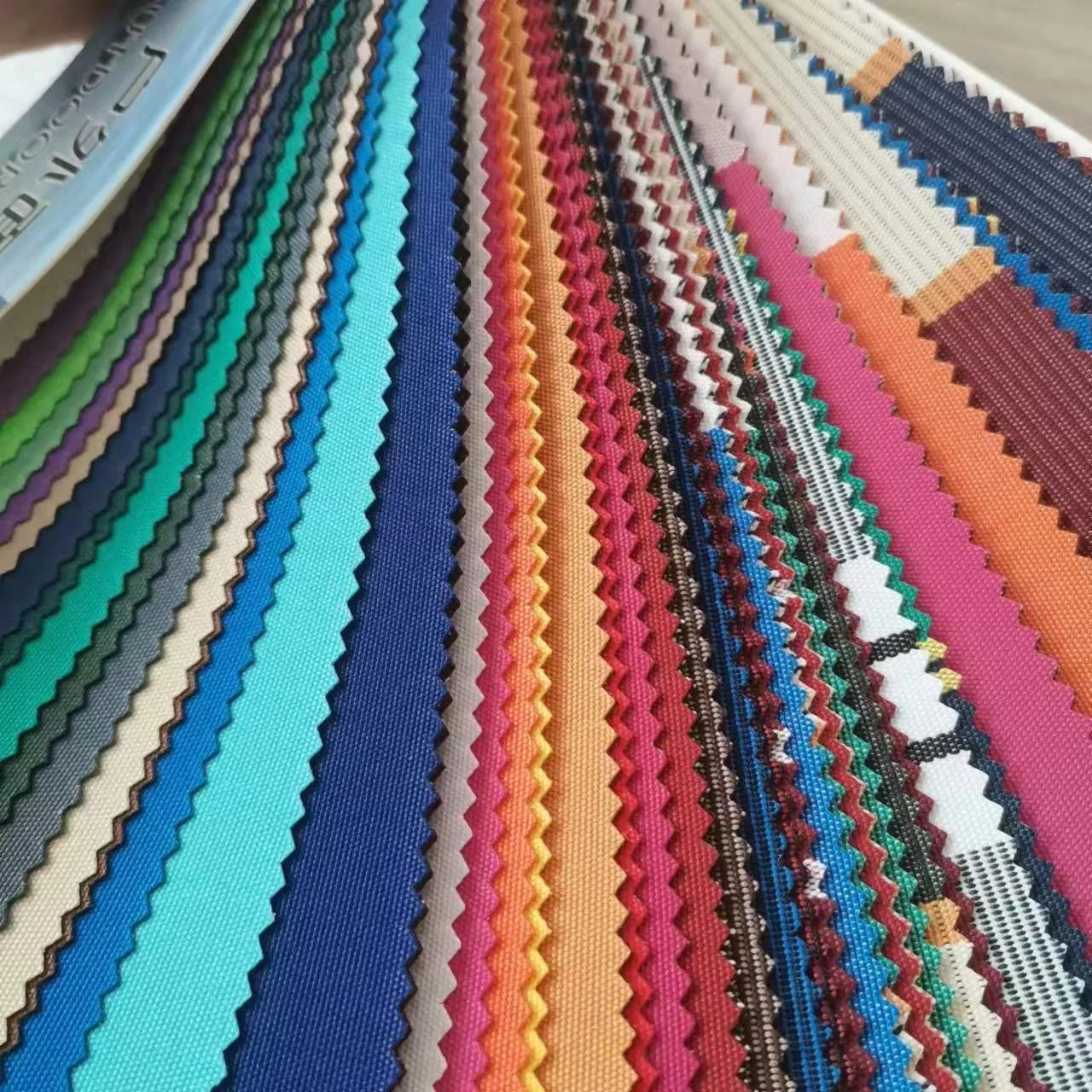 Outdoor polyester sunshade beach chair oxford polyester fabric outdoor fabric upholstery