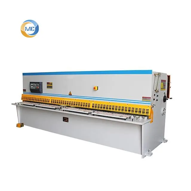 Mc Hydraulic Overload 206000 Metal Shearing Machine 12 X 3200Mm Machine Shearing Hydraulic Shearing Machine Blade