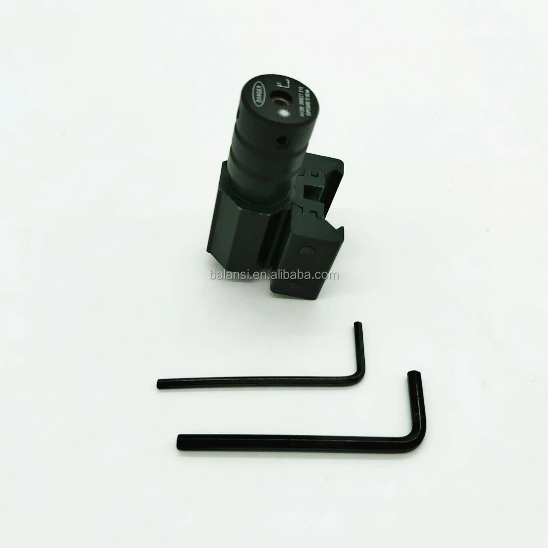 Mini Tactical Red Laser Beam Dot Sight Scope for Rifle Pistol with11/ 20mm Picatinny Mount