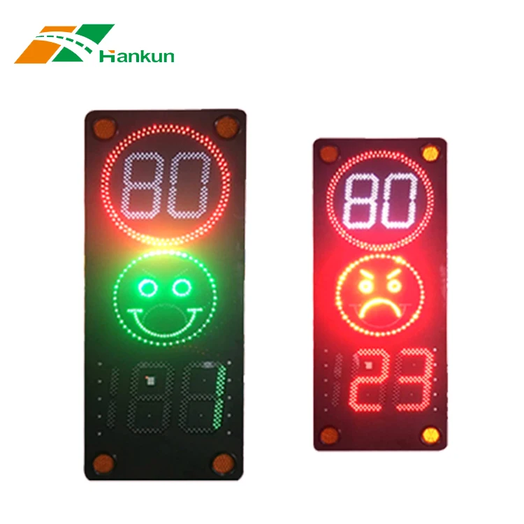 Flashing  Activates Speed Limit Signs Swing Tester Display  Vehicle Activated  Traffic Radar Sign
