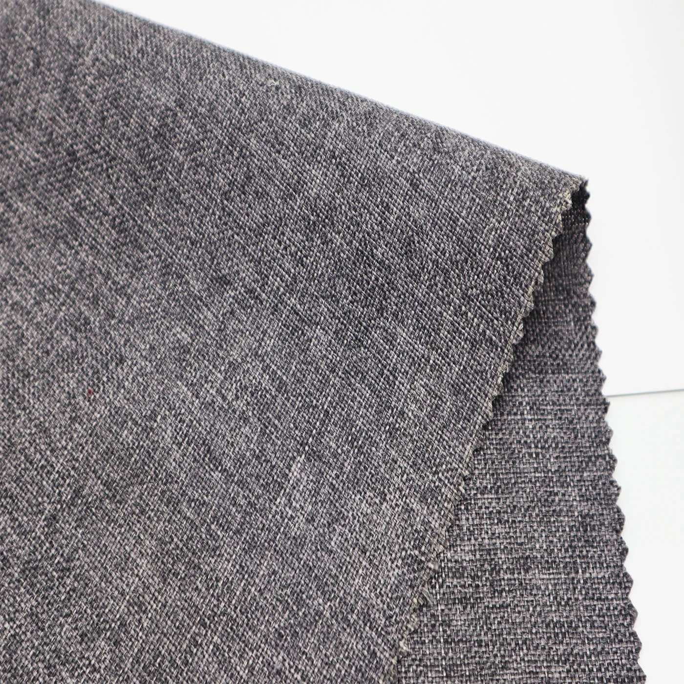 Decorative Fabric Home Design Luggage Material 100% Polyester Linen Sofa Decorative Furniture Fabric